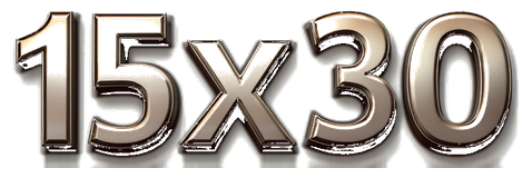 15x30 logo